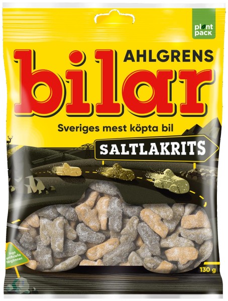 Ahlgrens Bilar Saltlakrits