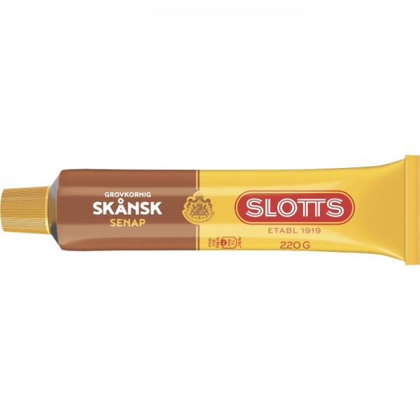 Slotts Senap Skånsk Grovkornig