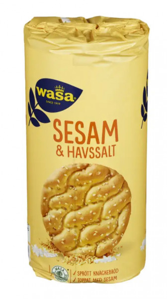 Wasa Knäckebrot mit Sesam & Meersalz