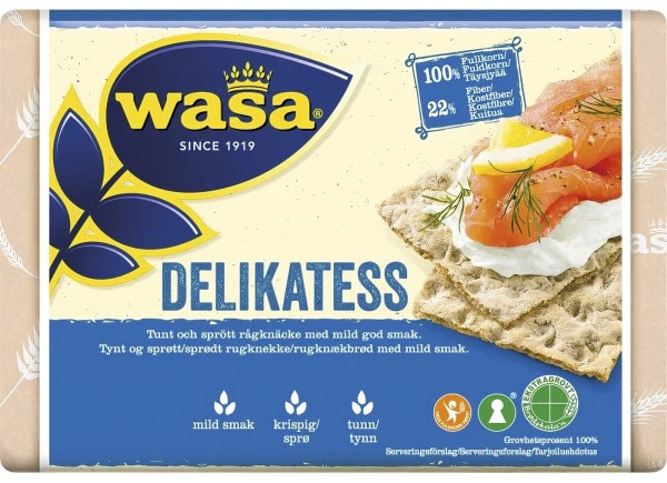 Wasa Knäckebrot Delikatess