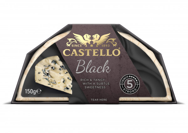 Castello Black Blauschimmelkäse