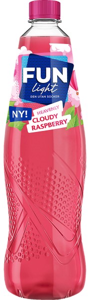 Fun Light Cloudy Raspberry 1l (EINWEG)