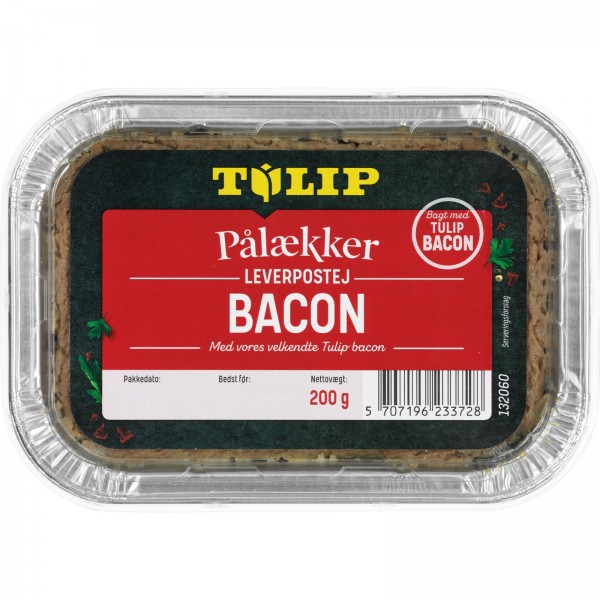 Tulip Pålekker Bacon Leberpastete 200g