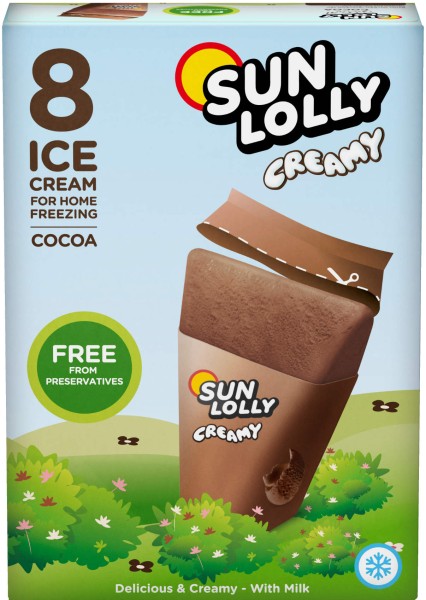 Sun Lolly Creamy Kakao