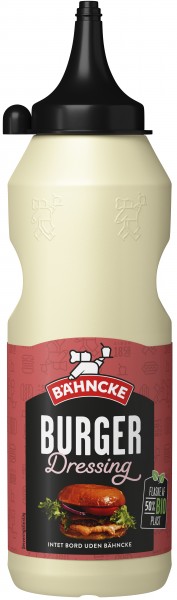 Bähncke Burger Dressing