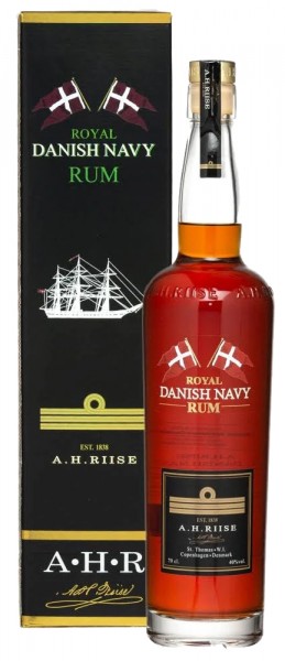 A. H. Riise Royal Danish Navy Rum