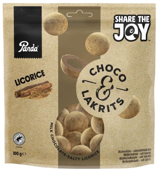 Panda Choco & Lakrits