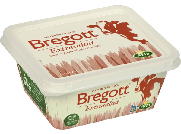 Bregott Extrasaltat 600g