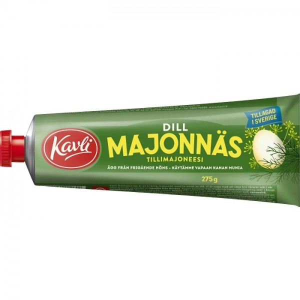 Kavli Dillmajonnäs