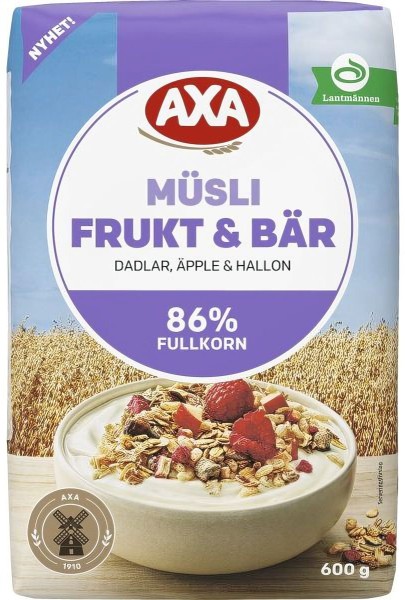 Axa Müsli Frukt & Bär