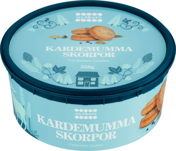 Nyåkers Kardemumma Skorpor