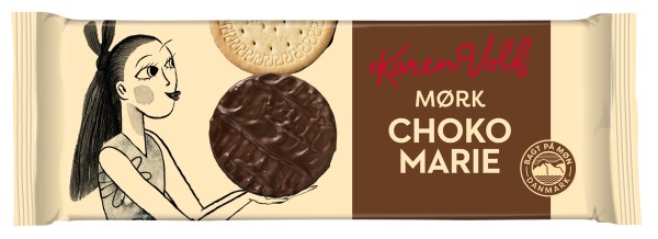 Karen Volf Choko Marie Mørk Chokolade
