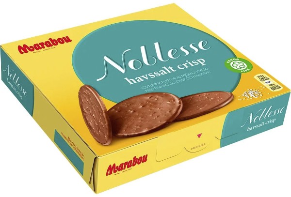 Marabou Noblesse Havssalt Crisp