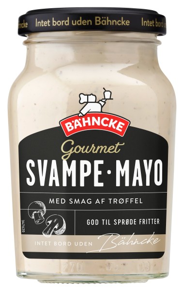 Bähncke Gourmet Svampe Mayonnaise