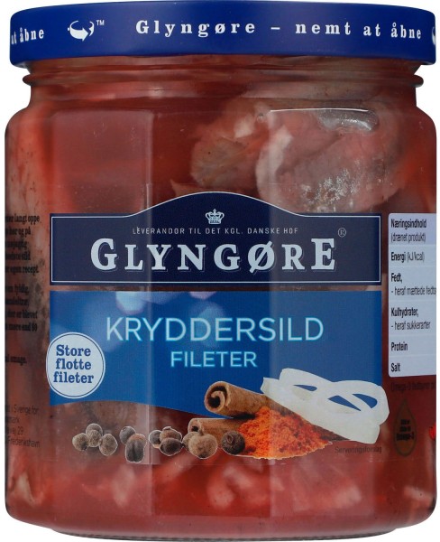 Glyngøre Kryddersild aus Filet