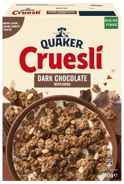 Quaker Cruesli Dark Chokolate