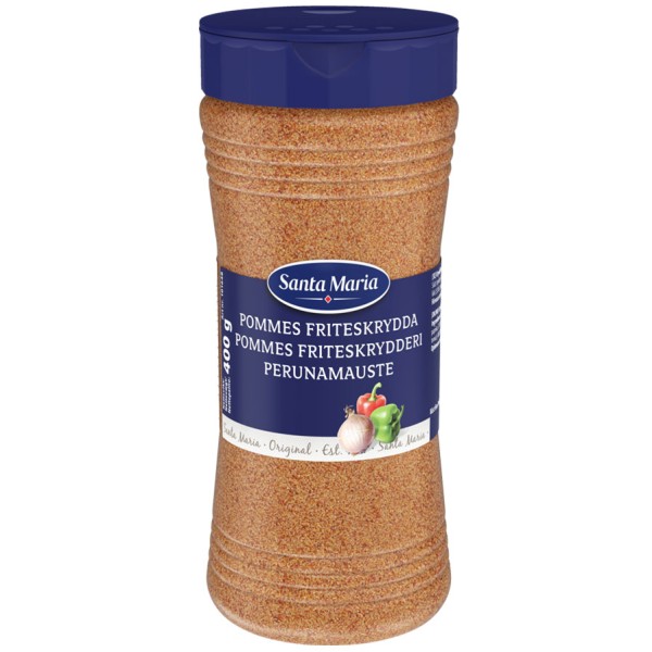 Santa Maria Pommes Frites Kräuter 400g