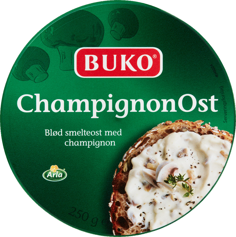 Champignon Ost cremiger dänischer Schmelzkäse online kaufen