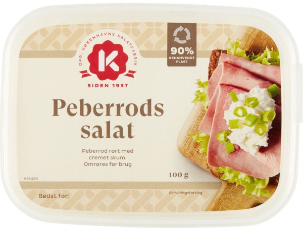 K-Salat Peberrodssalat