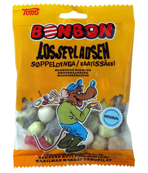 Toms Bonbon Lossepladsen