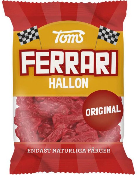 Toms Ferrari Hallon
