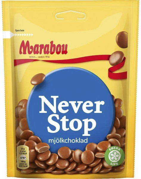 Marabou Never Stop