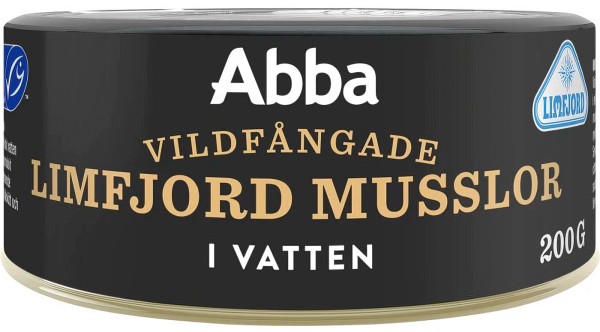 Abba Limfjord Musslor - Muscheln