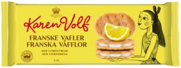 Karen Volf Franske Vafler Citron