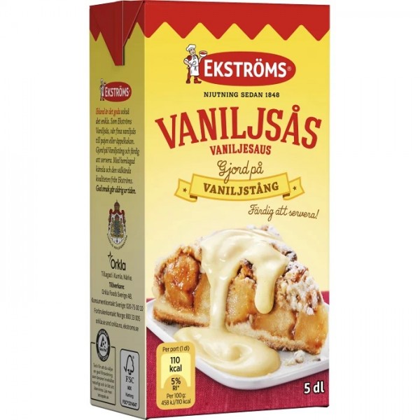 Ekströms Vaniljsås