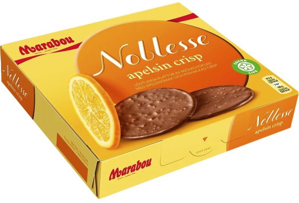 Marabou Noblesse Apelsin Crisp