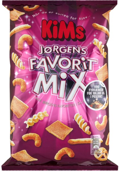 KiMs Jørgens Favorit Mix
