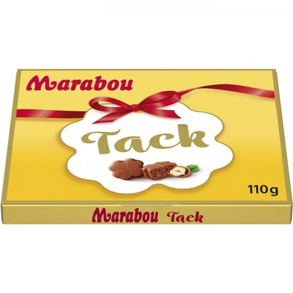 Marabou Pralinen Tack