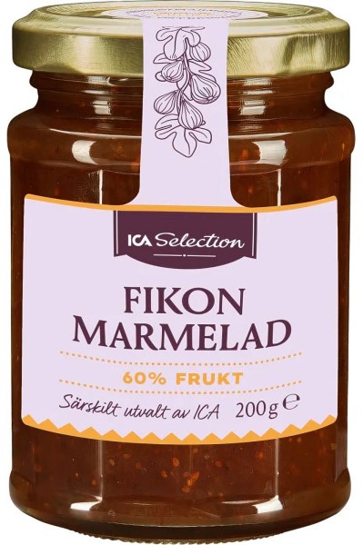 Fikon Marmelad - Feigenaufstrich