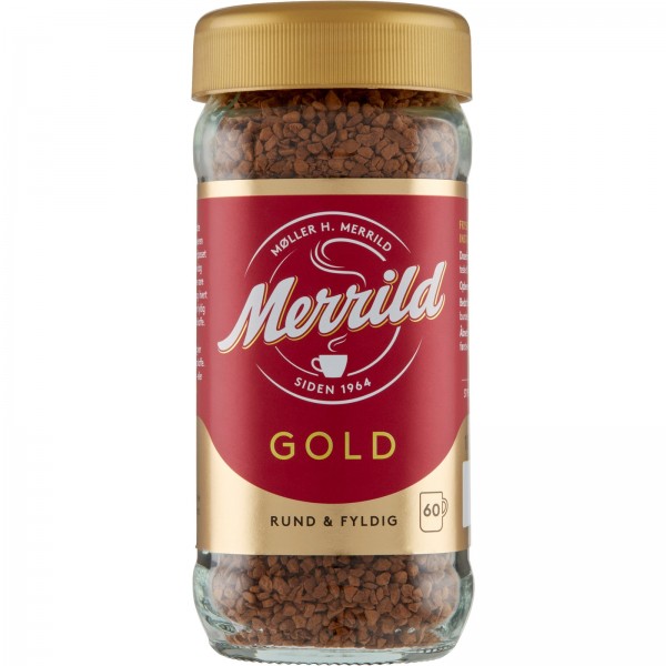 Merrild Gold Instant Kaffee