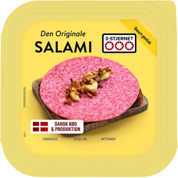 3-Stjernet Salami