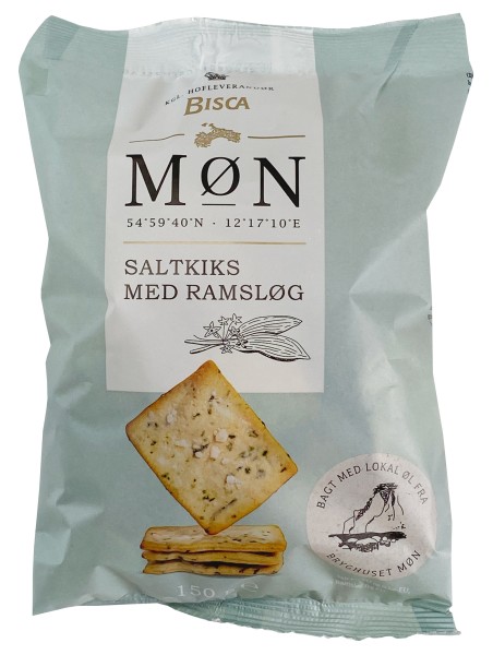 Karen Volf Møn Saltkiks med Ramsløg