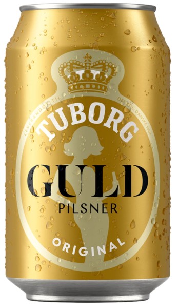 Tuborg Gold 5,6% (EINWEG)