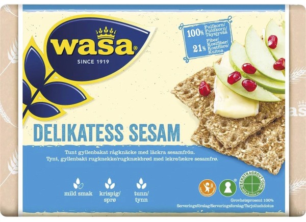 Wasa Knäckebrot Delikatess Sesam