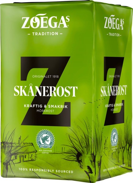 Zoégas Bryggkaffe Skånerost