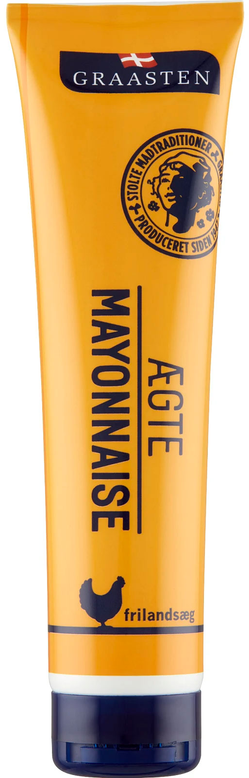 Graasten Dänische Mayonnaise in der Tube 150g - online kaufen