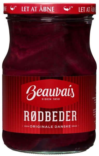 Beauvais Rødbeder - Rote Bete