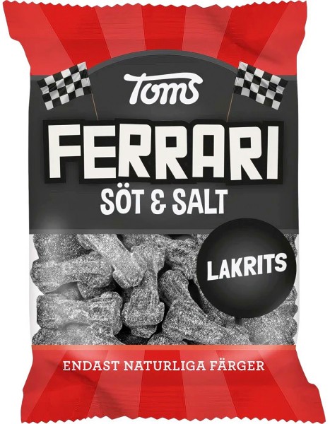Toms Ferrari Söt & Salt Lakrits