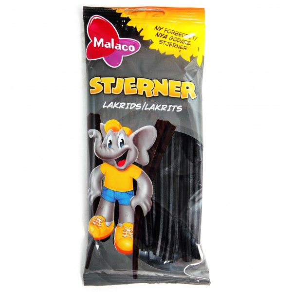 Malaco Stjerner Lakrids