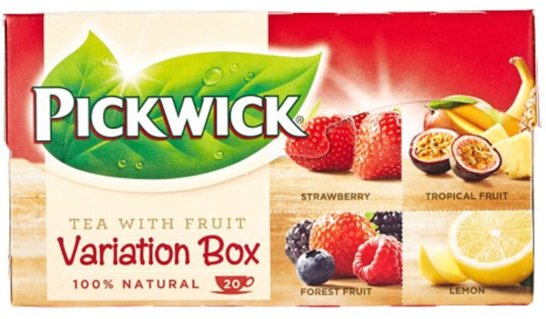 Pickwick Schwarzer Tee Variation Box rot