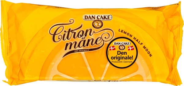 Dan Cake Citronmåne - Zitronenkuchen