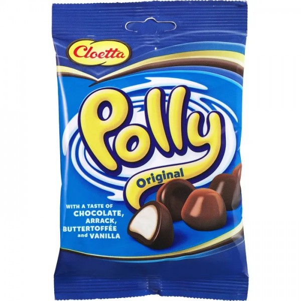 Cloetta Polly Choklad Original Blå