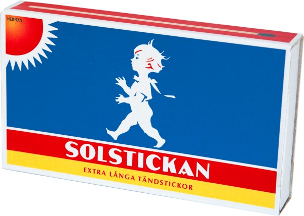 Solstickan Streichhölzer Extra lang