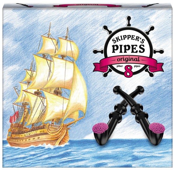 Malaco Skipper's Pipes Original 8 Stück