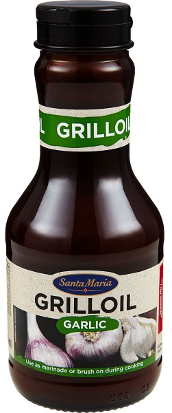 Santa Maria BBQ Grilloil Garlic