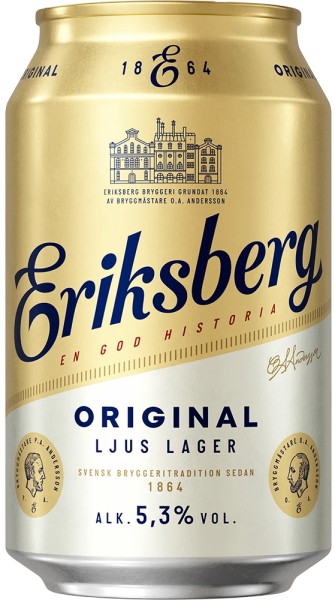 Eriksberg Original 5,3% (EINWEG)